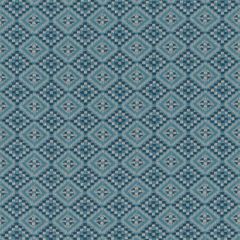 Duralee DU16431 Blue / Turquoise 41 Pavilion Inside Out Upholstery Fabric
