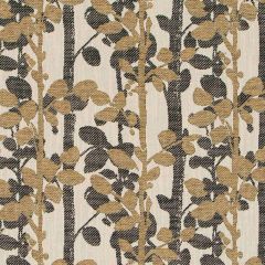Duralee DU16445 Gold / Black 64 Upholstery Fabric