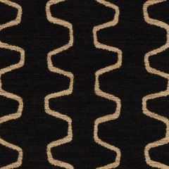 Duralee DU16446 Gold / Black 64 Upholstery Fabric
