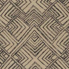 Duralee Gold / Black DU16447-64 Pavilion Inside Out Upholstery Fabric