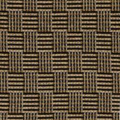 Duralee Black / Gold DU16449-711 Pavilion Inside Out Upholstery Fabric
