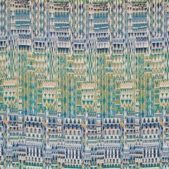 Robert Allen Espanola Aqua 521646 Indoor Upholstery Fabric