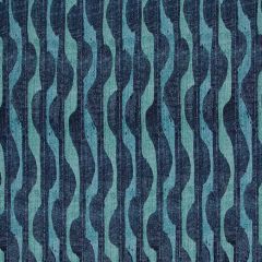 Robert Allen Lagan Aqua 521648 Indoor Upholstery Fabric