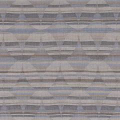 Highland Court HU16459 108-Blue / Brown Sula Collection Upholstery Fabric