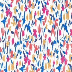 Robert Allen Gauguin Floral High Noon 523872 Indoor Upholstery Fabric