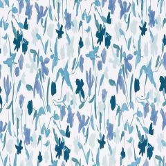 Robert Allen Gauguin Floral Midnight 523875 Indoor Upholstery Fabric
