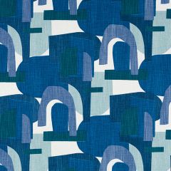 Robert Allen Schiele Arch Midnight Home Multi Purpose Collection Indoor Upholstery Fabric