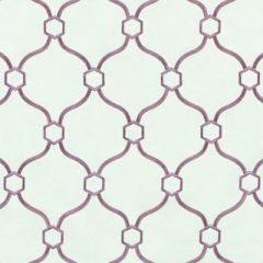 Duralee Violet 32777-191 Biltmore Embroideries Collection Indoor Upholstery Fabric