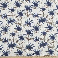 Premier Prints Kendal Regal Blue / Slub Canvas Chinoiserie Collection Multipurpose Fabric