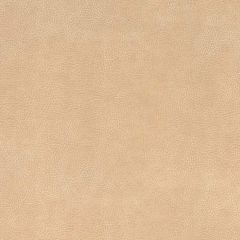 F. Schumacher Brisa Soleil Distressed Chamois 396-3024 Ultraleather Collection