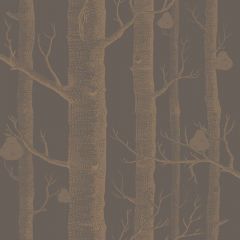 Cole and Son Woods and Pears Bronze / Black 95-5028 Contemporary Restyled Collection Wall Covering