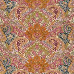F Schumacher Cambay Paisley Print Sandalwood 174880 Indoor Upholstery Fabric
