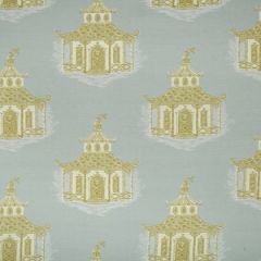 Robert Allen Mod Pagoda Bk Dew 244106 Indoor Upholstery Fabric