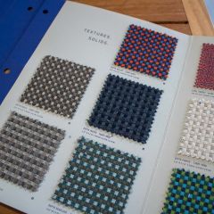 Sunbrella Dimension Sample Card - Fabric Swatches