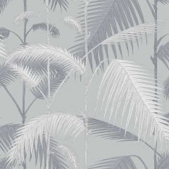Cole and Son Palm Jungle Lilac and Grey 95-1007 Contemporary Restyled Collection Wall Covering