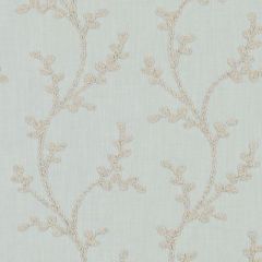 Duralee Seafoam 32785-28 Biltmore Embroideries Collection Indoor Upholstery Fabric