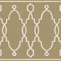 Cole and Son Parterre Border Gold 99-3017 Wall Covering