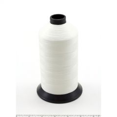 Coats Polymatic Bonded Monocord Dacron Thread Size 125 White 16-oz