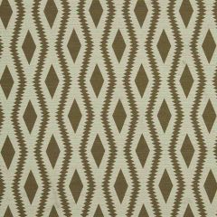 Robert Allen Frontier Ogee Taupe 226925 Indoor Upholstery Fabric
