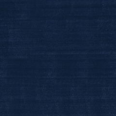 Kravet York Velvet Navy 33438-285 Indoor Upholstery Fabric