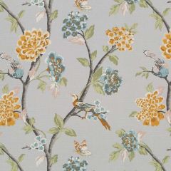 Robert Allen Helene Floral French Grey 262102 Modern Drama Collection By DwellStudio Indoor Upholstery Fabric