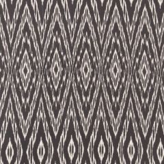 Robert Allen Strie Ikat Storm 232543 Classic Color Collection Indoor Upholstery Fabric
