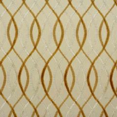 Lee Jofa Modern Infinity Beige / Gold by Allegra Hicks Indoor Upholstery Fabric