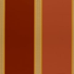 F-Schumacher Valais Stripe-Lacquer 5002473 Luxury Decor Wallpaper