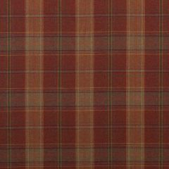 Mulberry Home Shetland Plaid Russet FD344-V55 Multipurpose Fabric