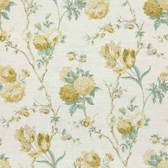 Lee Jofa Allegra Linen Green / AQU 2015133-313 Parish-Hadley Collection Multipurpose Fabric