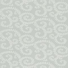 F-Schumacher Leafy Scroll-Dove 5005090 Luxury Decor Wallpaper