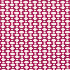 F Schumacher Betwixt Magenta/Natural 65685 Chroma Collection Indoor Upholstery Fabric