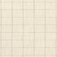 F. Schumacher Mellier Plaid Linen 66450 Courtrai Collection