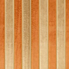 F Schumacher Lynton Velvet Stripe Harvest 62701 Chroma Collection Indoor Upholstery Fabric