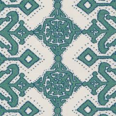 Duralee Pombal Emerald DE42663-58 By Tilton Fenwick Indoor Upholstery Fabric