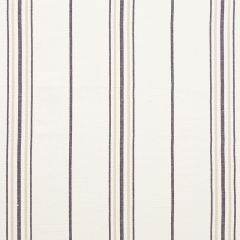 F Schumacher Scarset Stripe Neutral 75263 Chambray Collection Indoor Upholstery Fabric