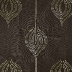 Lee Jofa Modern Tulip Embroidery Olive GWF-2928-30 by Allegra Hicks Indoor Upholstery Fabric