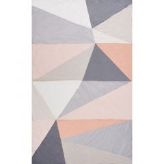 F Schumacher Cubist Blush 69452 by Miles Redd Indoor Upholstery Fabric