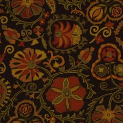 Robert Allen Busy Petal Poppy 197045 Indoor Upholstery Fabric