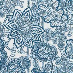 Duralee Avillez Sapphire DE42670-54 By Tilton Fenwick Indoor Upholstery Fabric