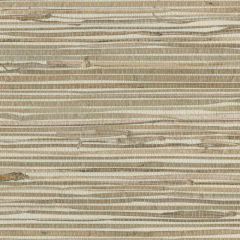 Kravet W3277 Beige 16 Grasscloth III Collection Wall Covering