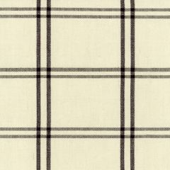 F. Schumacher Luberon Plaid Raven 55714 Matthew Patrick Smyth Collection