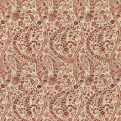 GP and J Baker Bukhara Paisley Red BP10835-2 Coromandel Collection Drapery Fabric