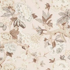 F Schumacher Bermuda Blossoms Blush 175874 Your New Favorites Collection Indoor Upholstery Fabric