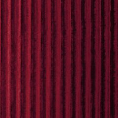 Clarke and Clarke Rhythm Crimson F0468-05 Tempo Velvets Collection Indoor Upholstery Fabric