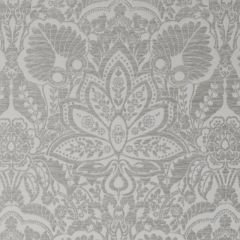 Clarke and Clarke Waldorf Silver F1075-05 Lusso Collection Upholstery Fabric