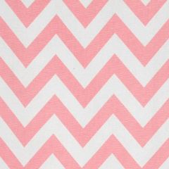 Premier Prints Zigzag Baby Pink / White Premier Basics Collection Multipurpose Fabric