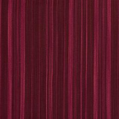 F Schumacher Cajamarca Stripe Berry 71881 Caravanne Collection Indoor Upholstery Fabric