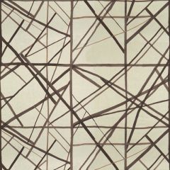 Lee Jofa Modern Channels Taupe / Ivory GWF-3101-616 by Kelly Wearstler Multipurpose Fabric
