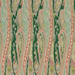 Robert Allen Fun Paisley Billiard Green 232539 Indoor Upholstery Fabric